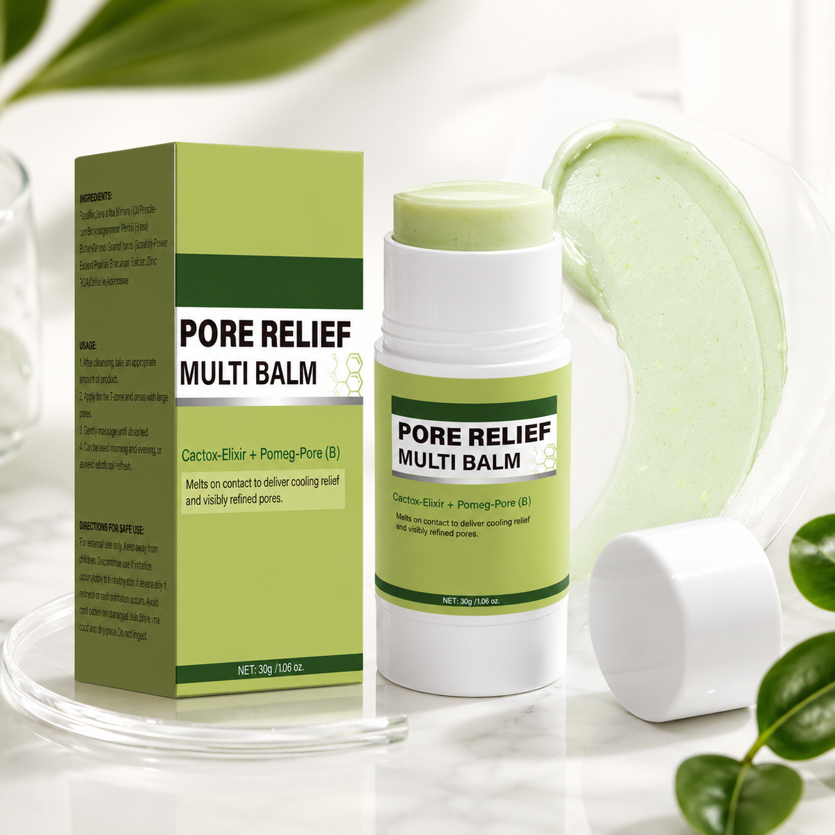 Pore Relief Multi Balm with Cactox-Elixir & Pomeg-Pore 30g