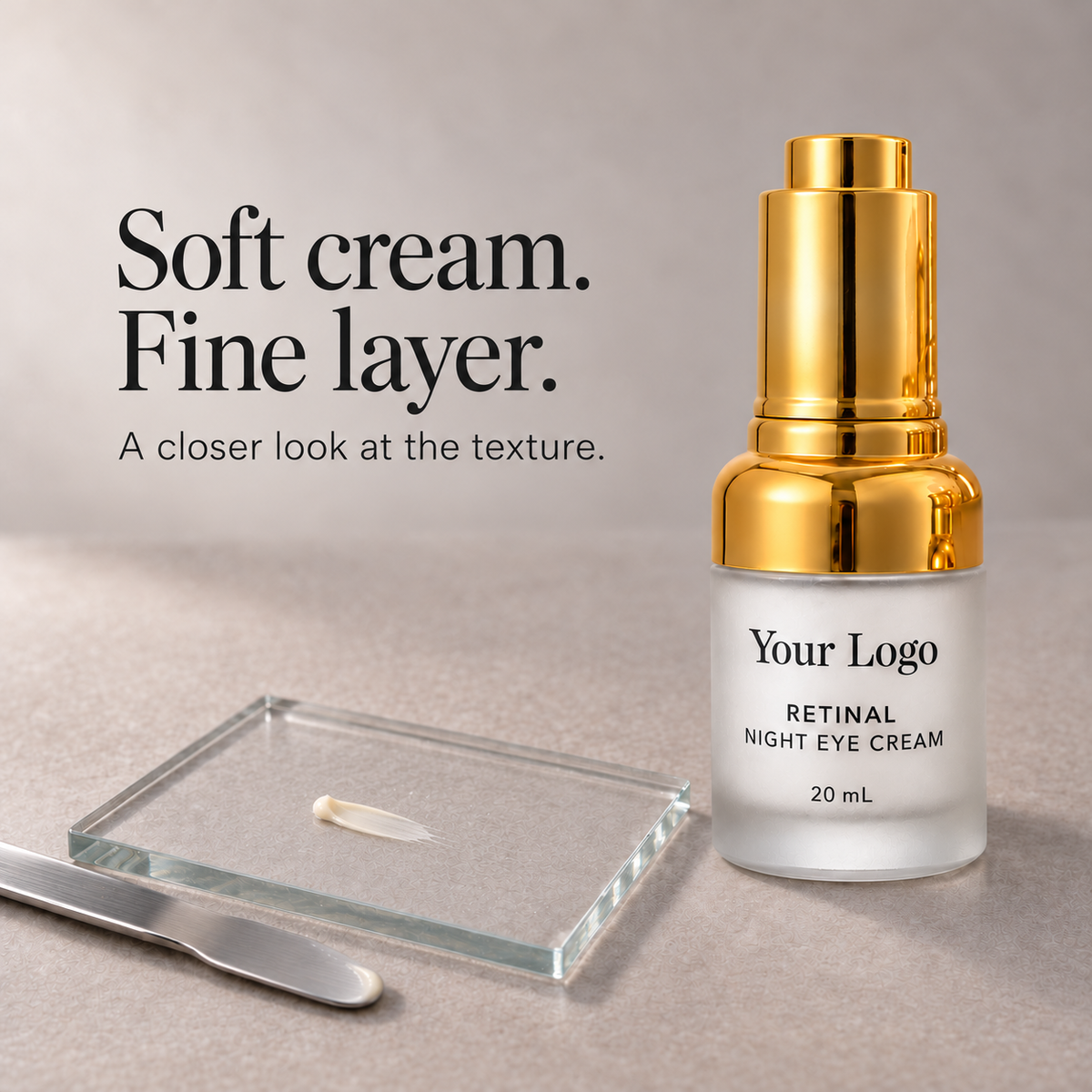 Custom Retinal Night Eye Cream 20 mL