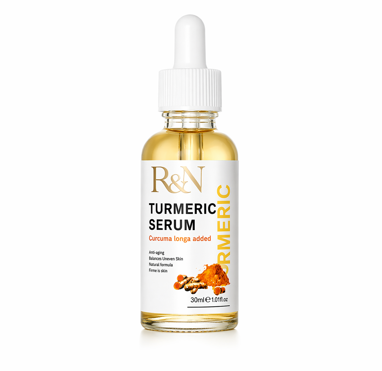 Turmeric Glow Serum – Lightweight Brightening & Hydrating Facial Oil (30ml)