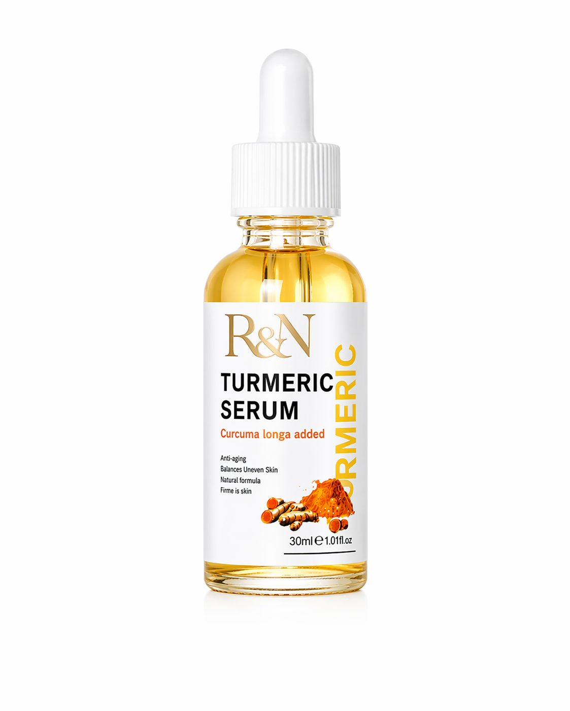 Turmeric Glow Serum – Lightweight Brightening & Hydrating Facial Oil (30ml)