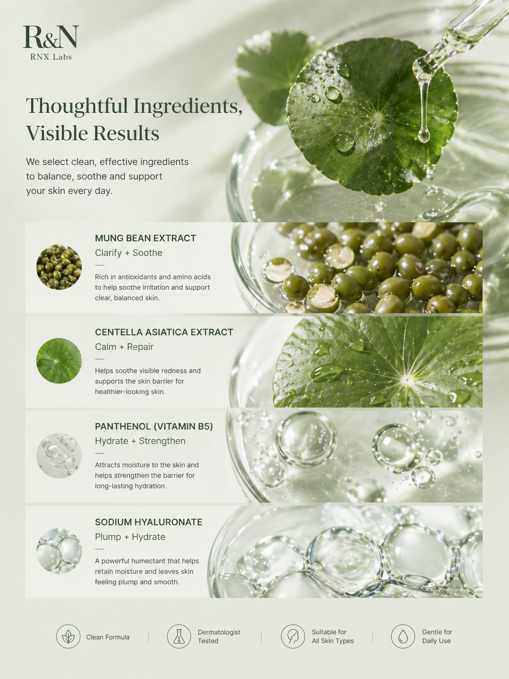 Mung Bean pH-Balanced Cleansing Foam
