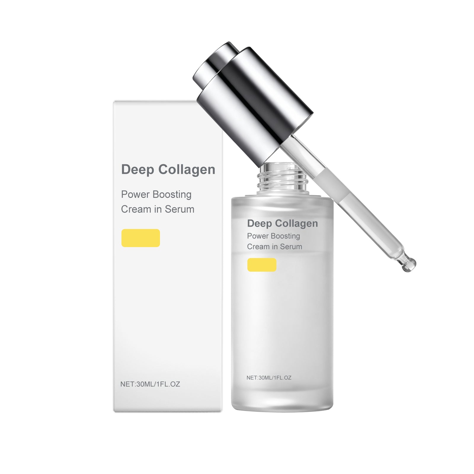Deep Collagen Power Boosting Cream in Serum