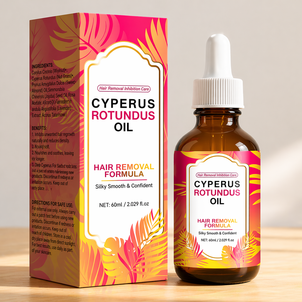 Cyperus Rotundus Post-Removal Body Oil – 60ml