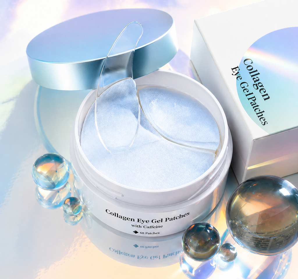 Collagen Caffeine Under Eye Gel Masks