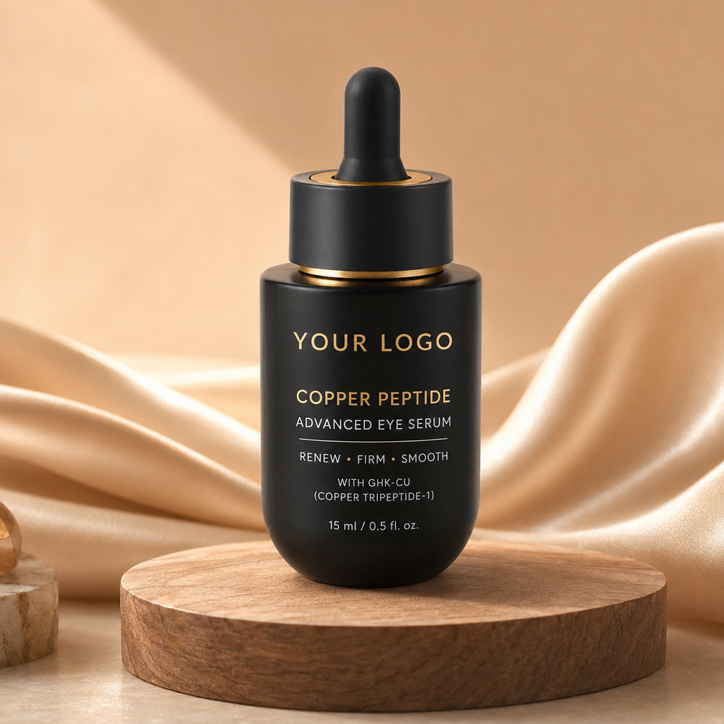Private Label Copper Peptide Serum 30ML