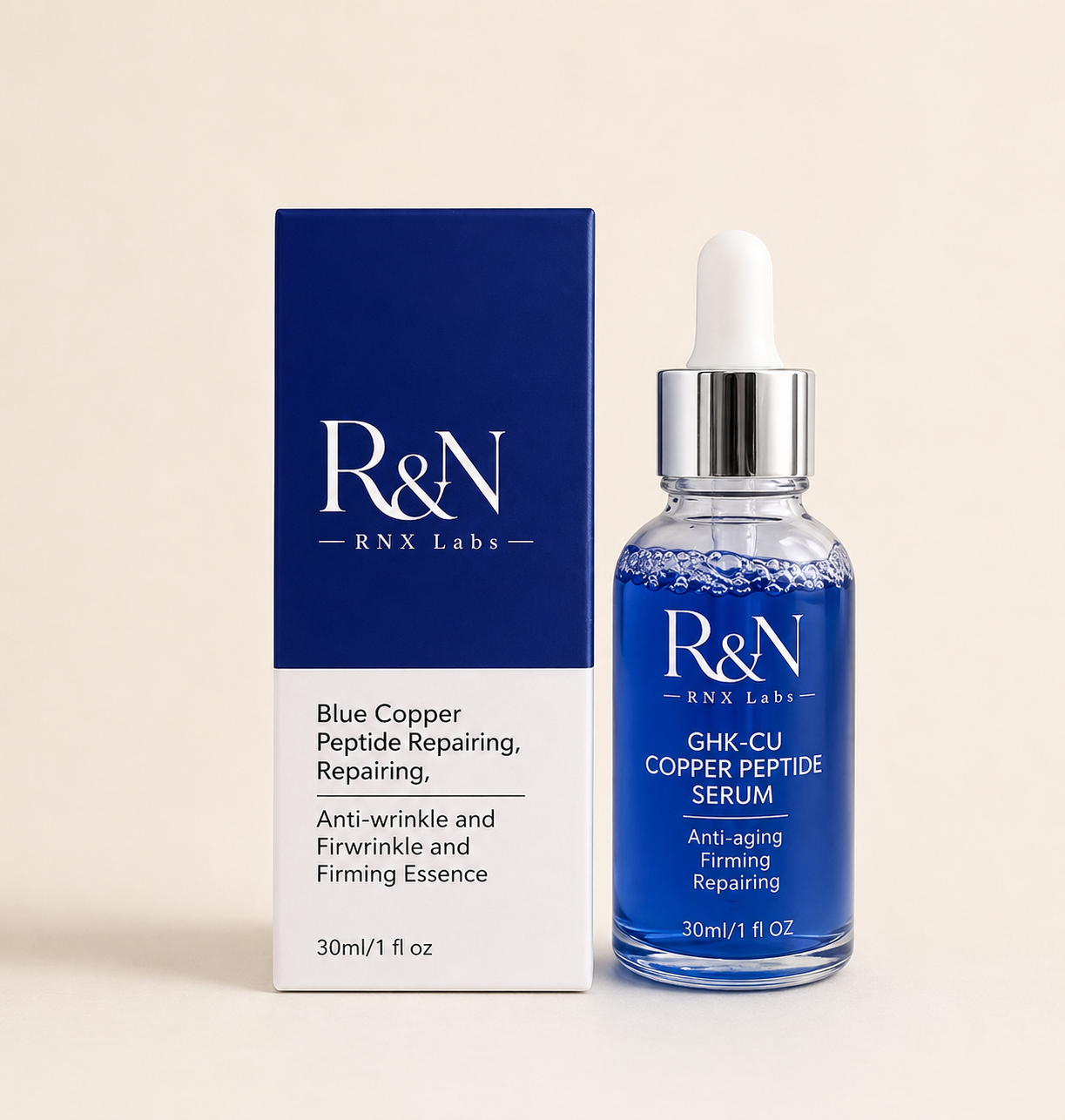 Copper Peptide GHK-Cu Firming Face Serum