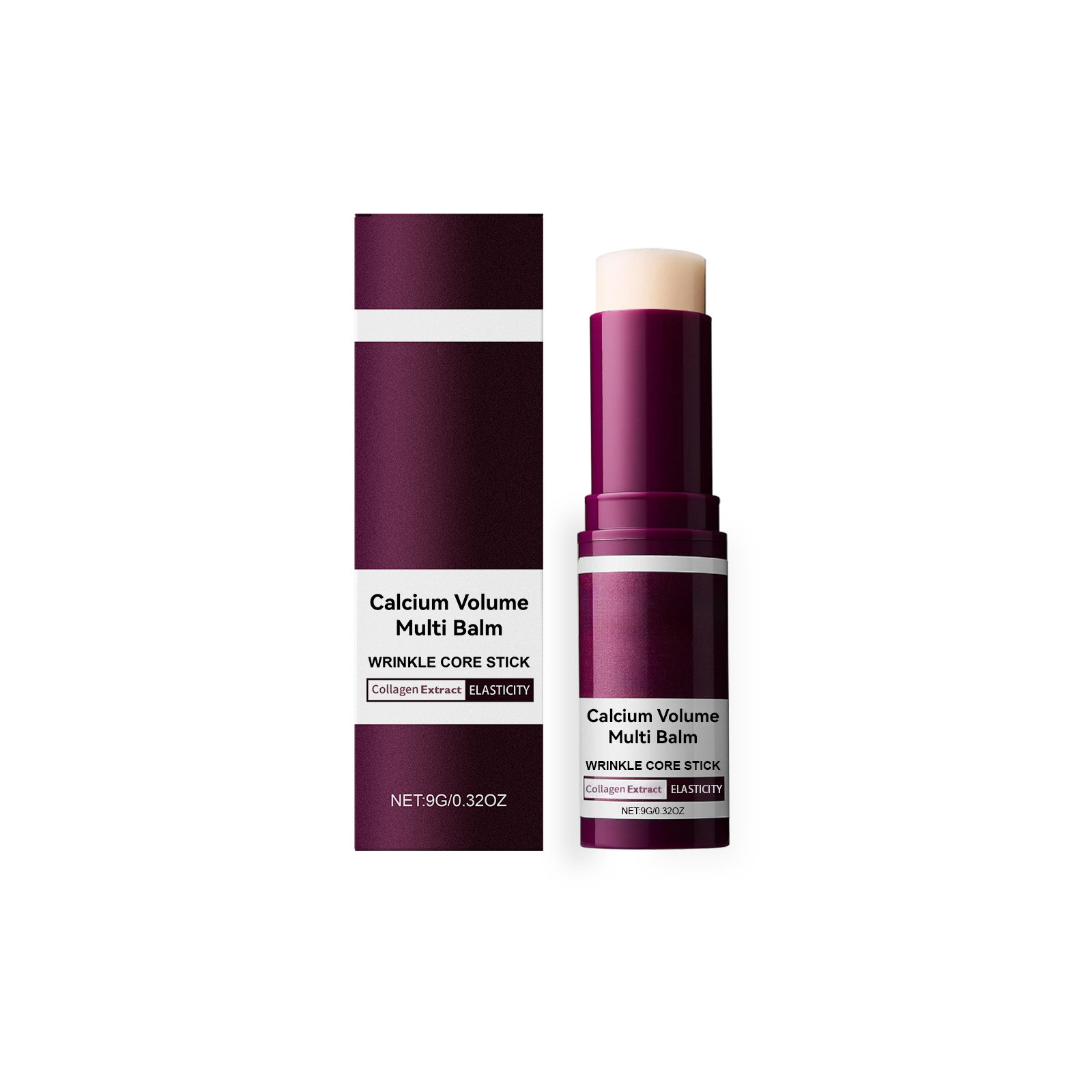 Calcium Volume Multi Balm Wrinkle Core Stick with Collagen Extract 9g