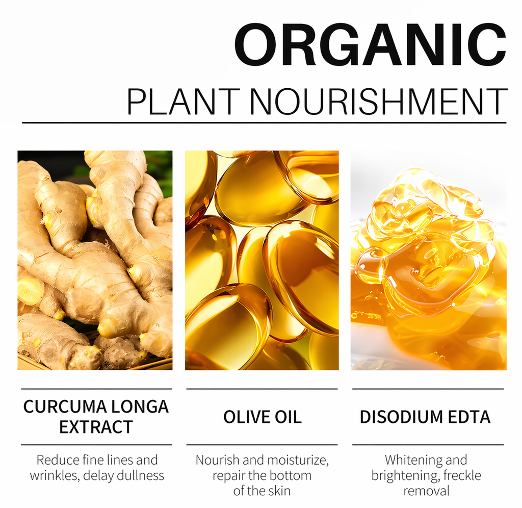 Turmeric Clay Glow Facial Mask – 50g