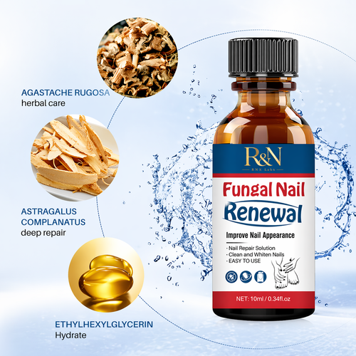 Fungal Nail Renewal Solution by R&N Labs（10g）