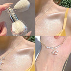Fine sparkle body highlighter spray packaging concept for OEM ODM beauty product development