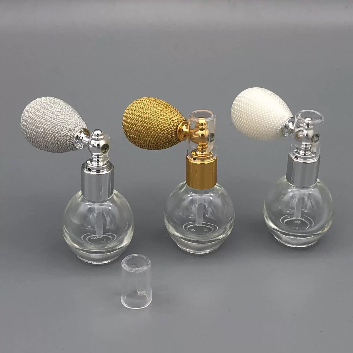 Fine sparkle body highlighter spray packaging concept for OEM ODM beauty product development