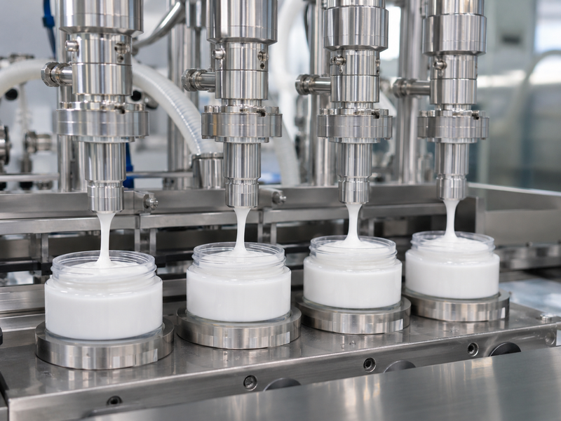 RNX Labs emulsification and production equipment