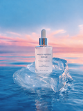 Custom multi-peptide PDRN serum bottle for private label face care development by RNX Labs