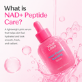 Custom NAD+ peptide boosting serum 30ml for private label skincare development by RNX Labs