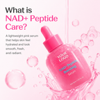 Custom NAD+ peptide boosting serum 30ml for private label skincare development by RNX Labs