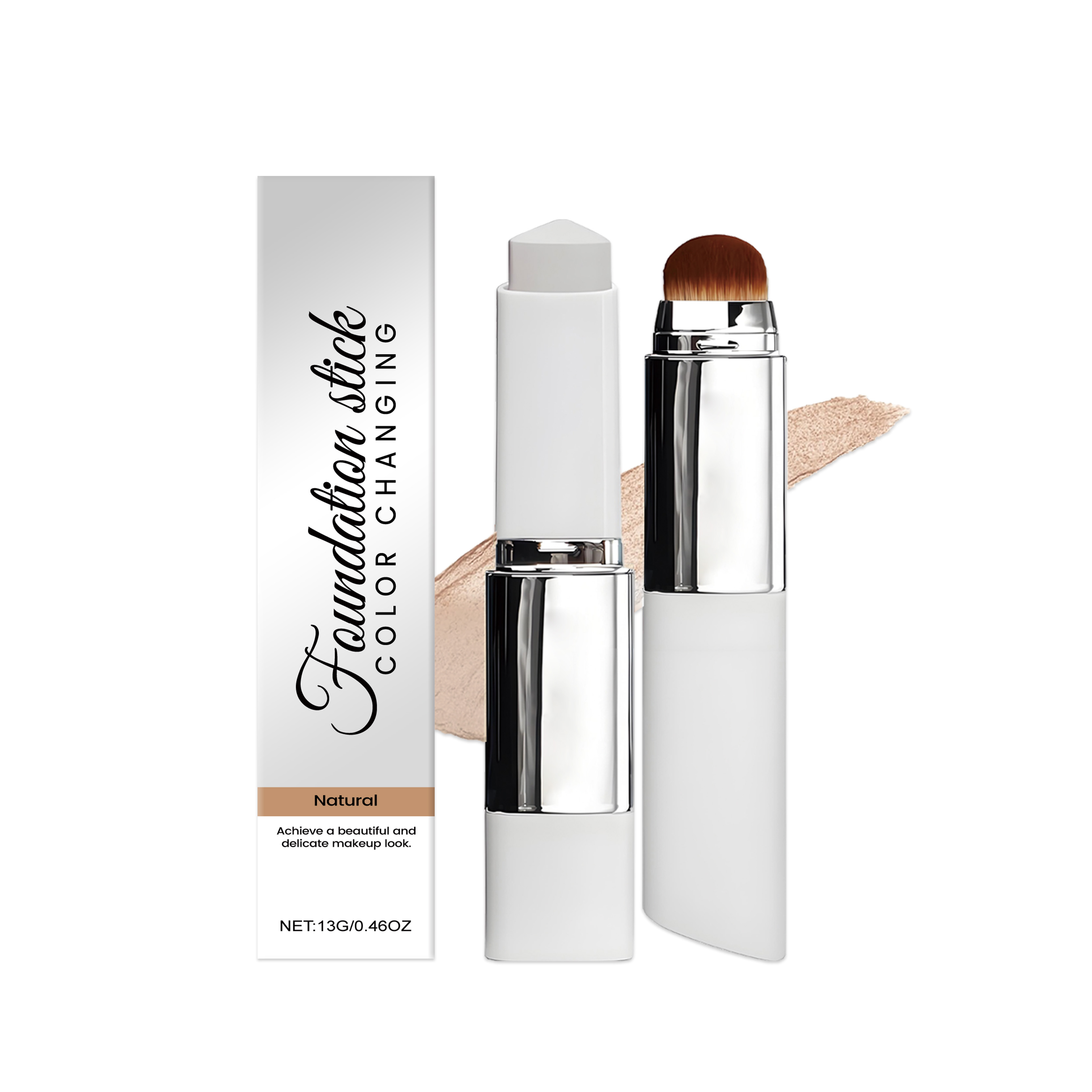 Color Changing Foundation Stick Natural 13g