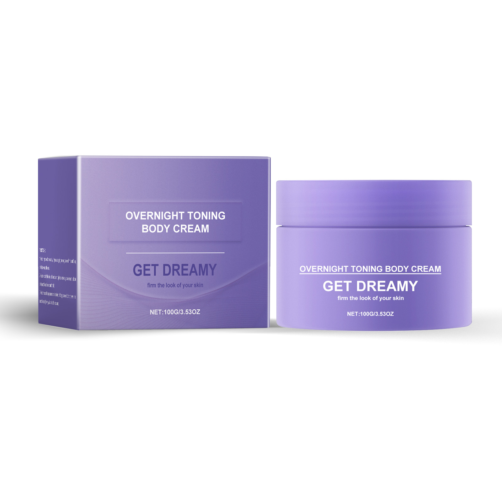 Get Dreamy Overnight Toning Body Cream 100g