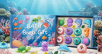 Ocean-Inspired Bath Bomb Gift Set – 12 Pcs / 660g