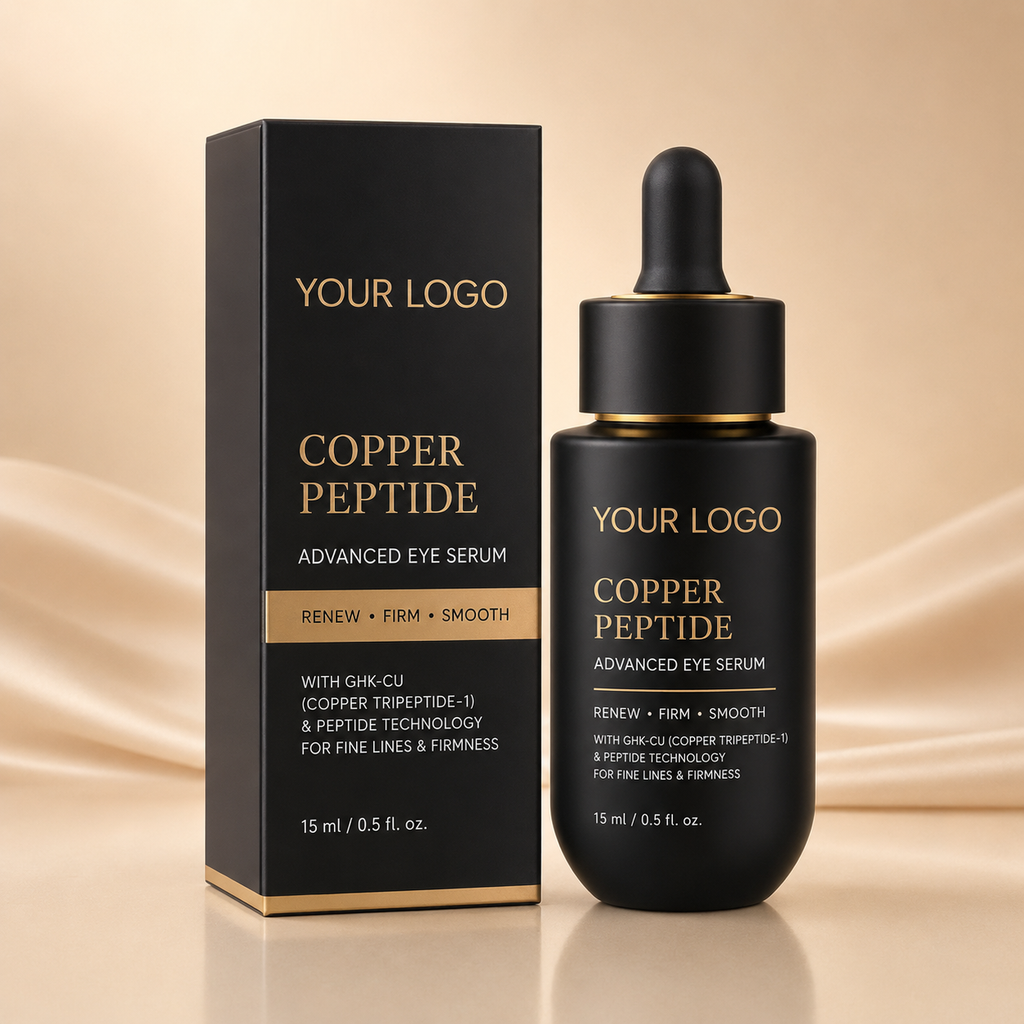 Private Label Copper Peptide Serum 30ML