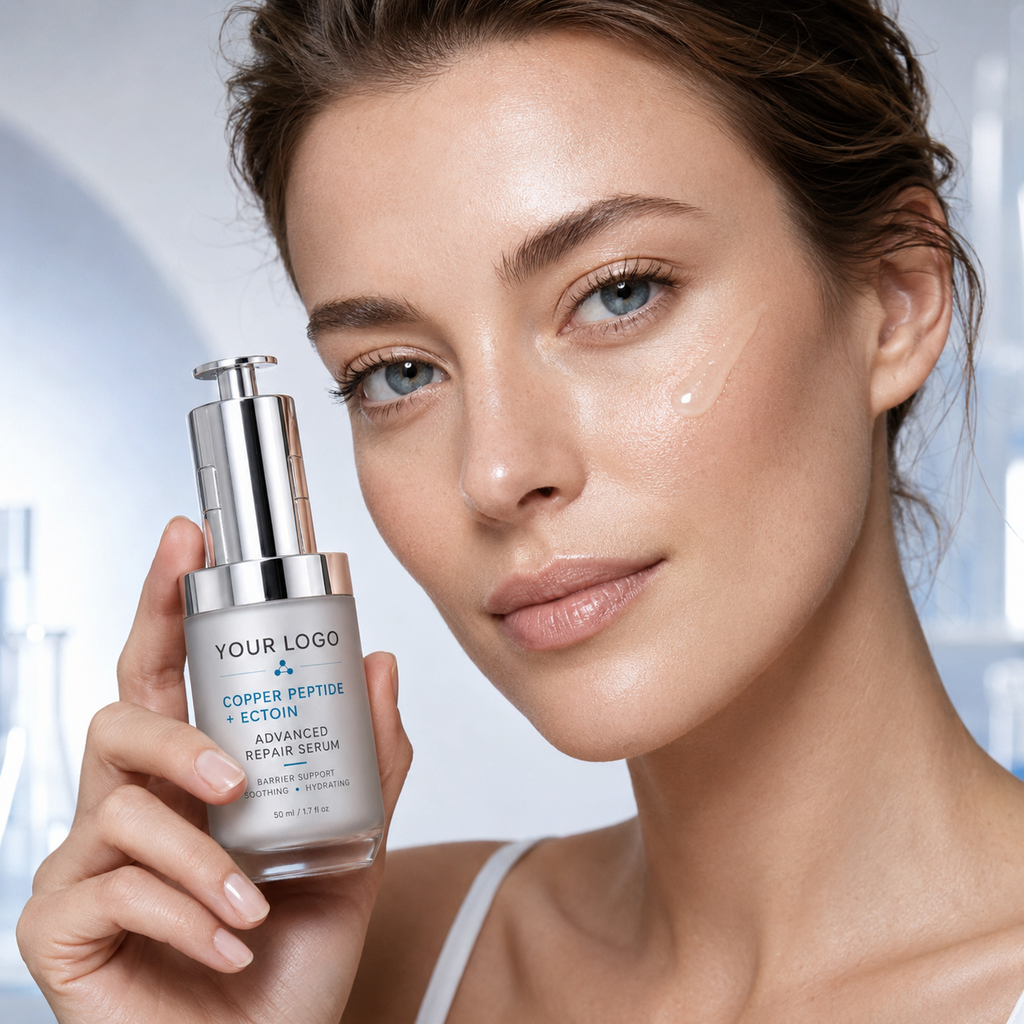 Copper Tripeptide + Ectoin Advanced Barrier Repair Serum 50ML