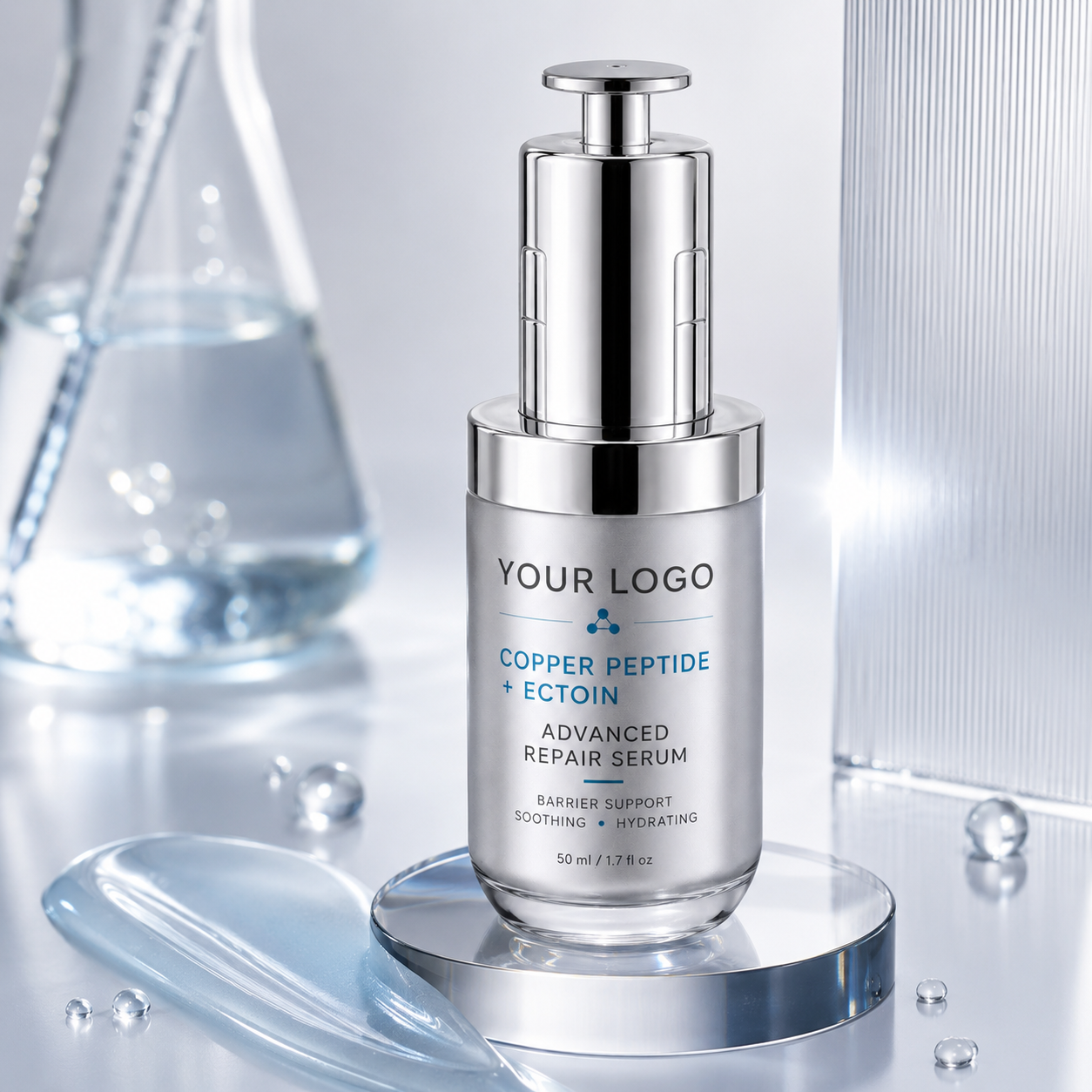 Copper Tripeptide + Ectoin Advanced Barrier Repair Serum 50ML