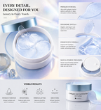 Collagen Caffeine Under Eye Gel Masks