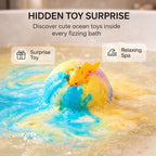 Dinosaur Surprise Toy Bath Bombs – 6 Pack