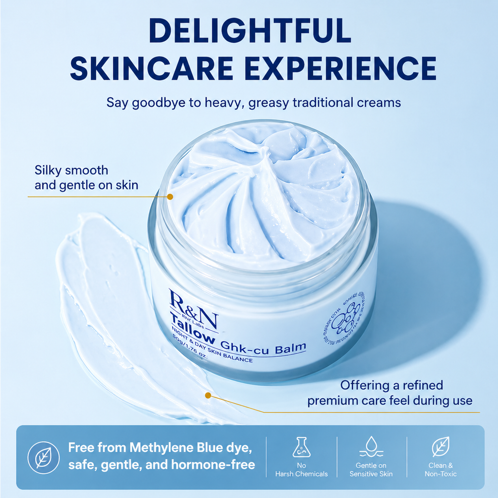 Tallow Balm with Copper Peptide GHK-Cu Face Cream