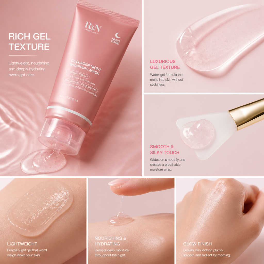 Collagen Night Wrapping Mask – 75ml