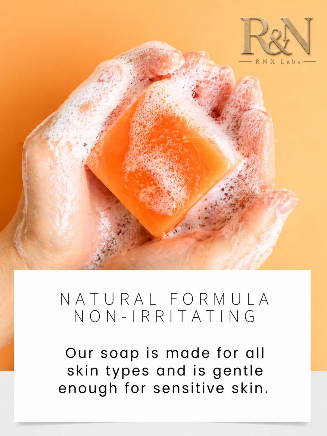 Turmeric Soap – Deep Cleansing Soap for Glowing Skin & Pore Reduction (100g)