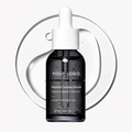Private label Argireline peptide serum with Vitamin E in black dropper bottle by RNX Labs