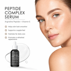 Custom peptide complex serum 30ml for private label skincare brands