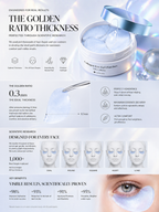Collagen Caffeine Under Eye Gel Masks