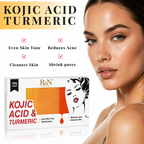 Kojic Acid & Turmeric Brightening Soap Bar – 100g