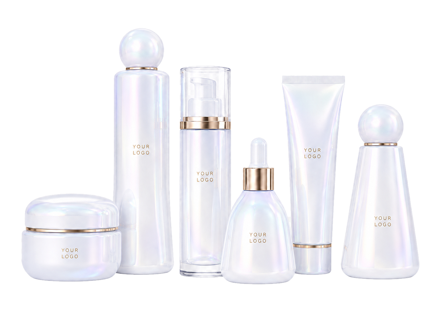 RNX Labs skincare product lineup