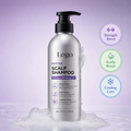 Peptide Scalp Shampoo | Strengthening & Refreshing Hair Care for Healthy-Looking Scalp
