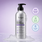 Peptide Scalp Shampoo | Strengthening & Refreshing Hair Care for Healthy-Looking Scalp