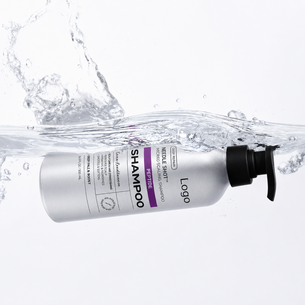 Peptide Scalp Shampoo | Strengthening & Refreshing Hair Care for Healthy-Looking Scalp