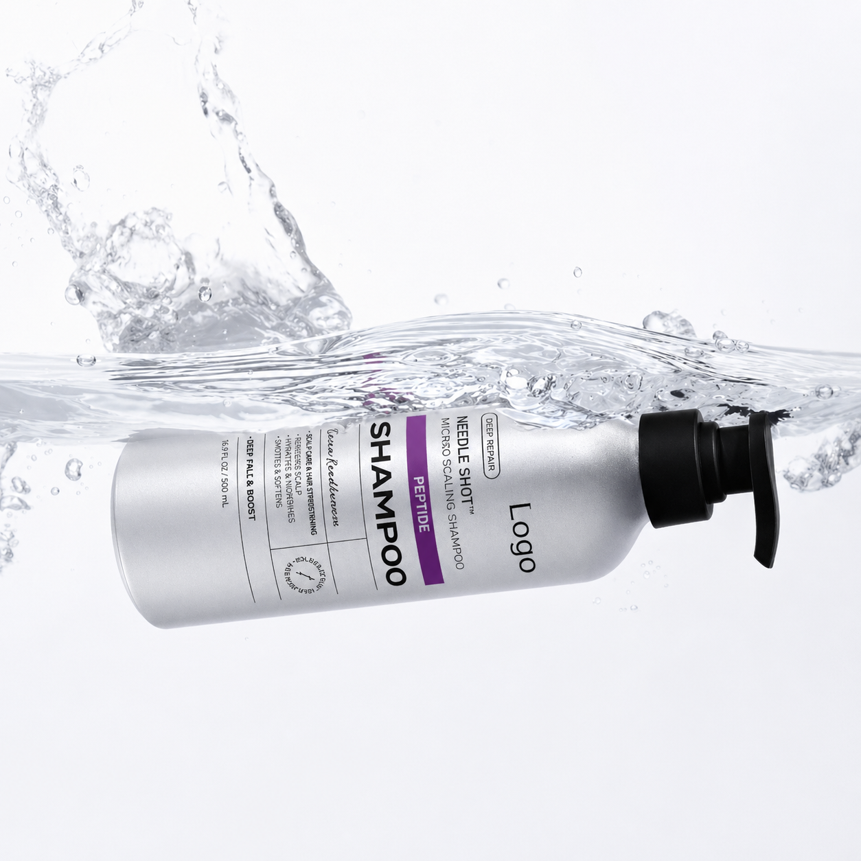 Peptide Scalp Shampoo | Strengthening & Refreshing Hair Care for Healthy-Looking Scalp