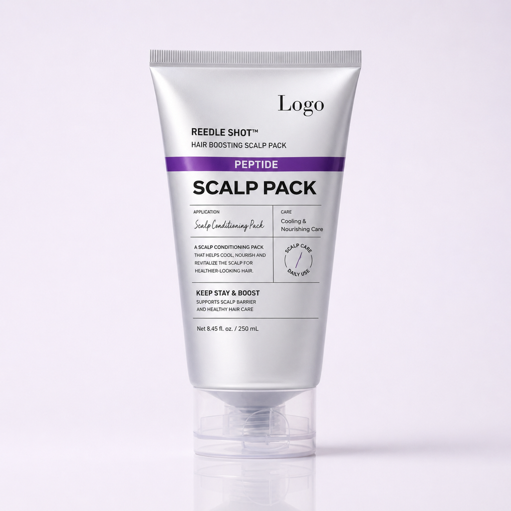 Peptide Scalp Treatment Mask | Cooling & Nourishing Scalp Pack for Balanced Scalp Care