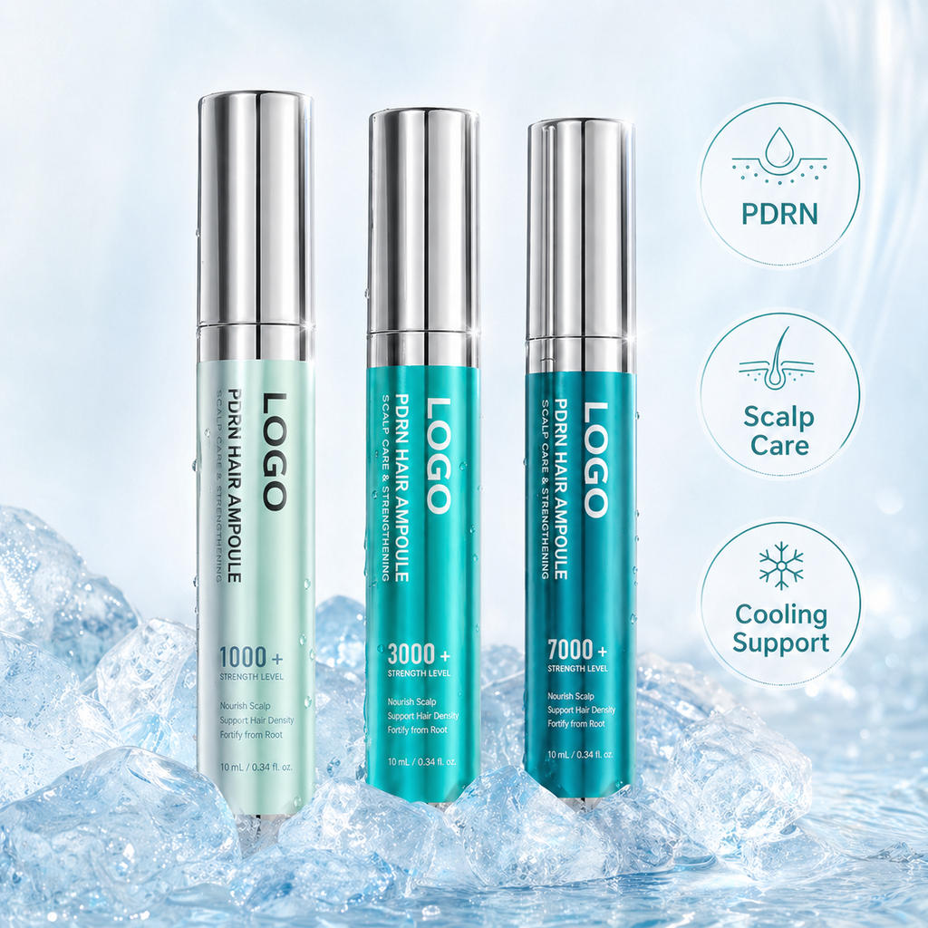 PDRN Scalp Ampoule Serum | Intensive Scalp Care & Cooling Support Treatment