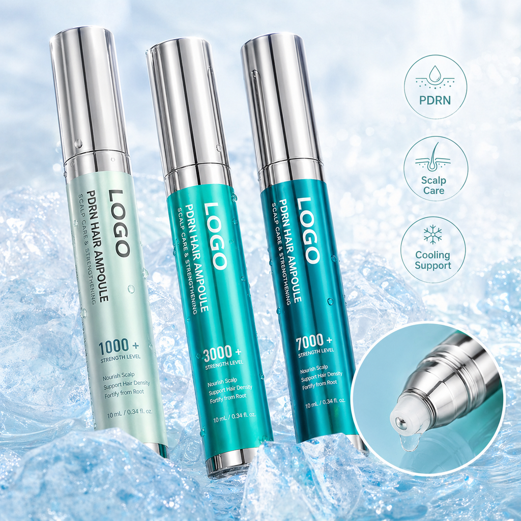 PDRN Scalp Ampoule Serum | Intensive Scalp Care & Cooling Support Treatment