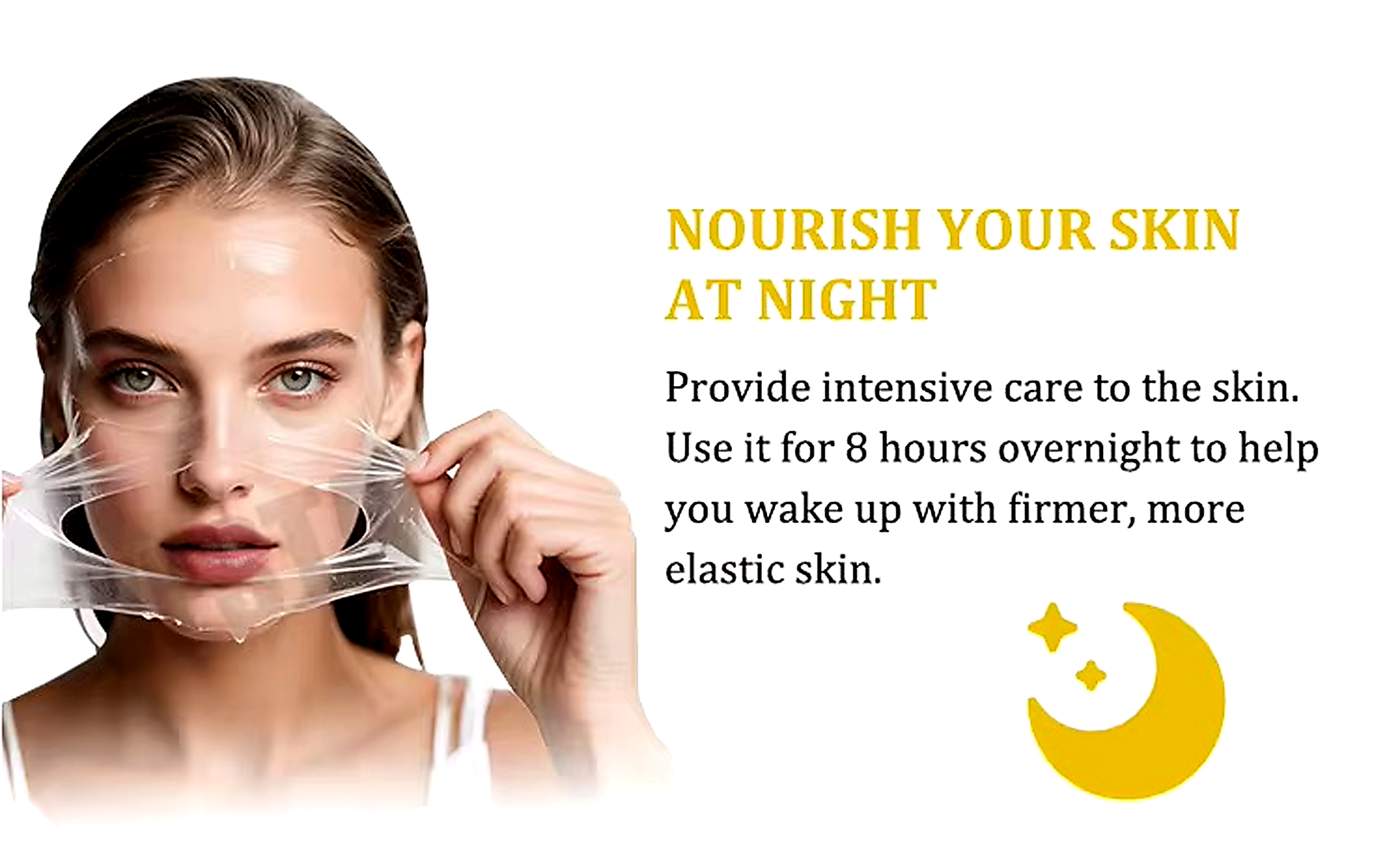 Collagen Night Wrapping Mask – 75ml