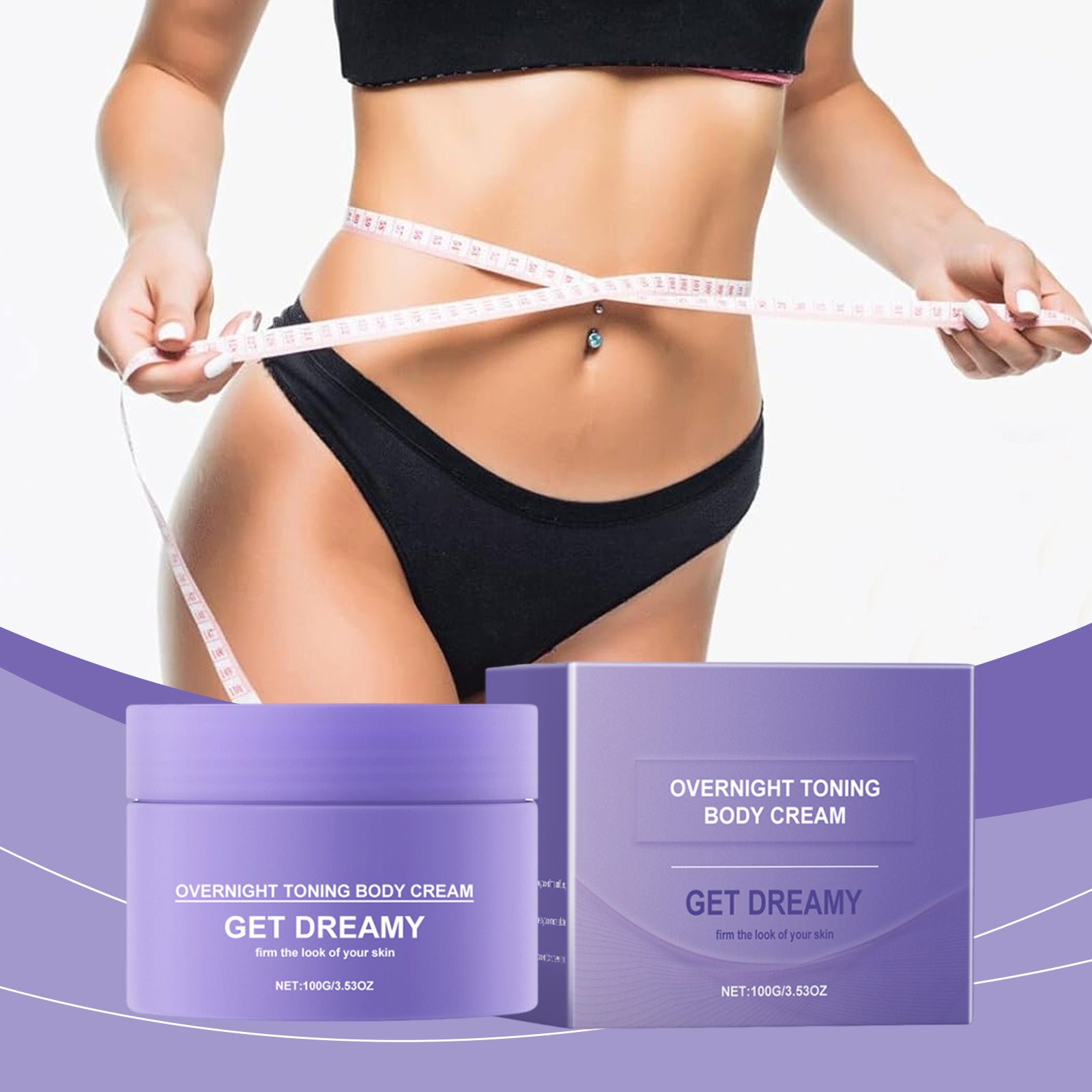 Get Dreamy Overnight Toning Body Cream 100g