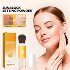 SPF 50 PA++ No-Sebum Sunscreen Shaping Powder Matte Oil Control 8g