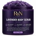 Lavender Shea Butter Body Scrub – 12oz / 340g