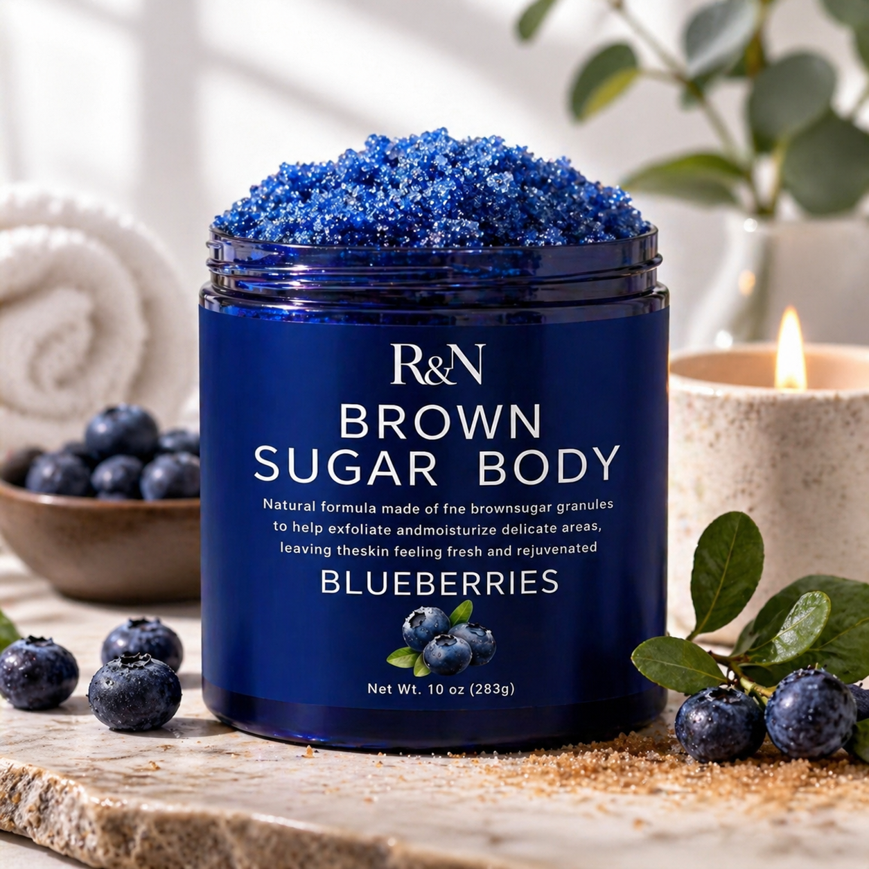 Blueberry Sugar Body Scrub