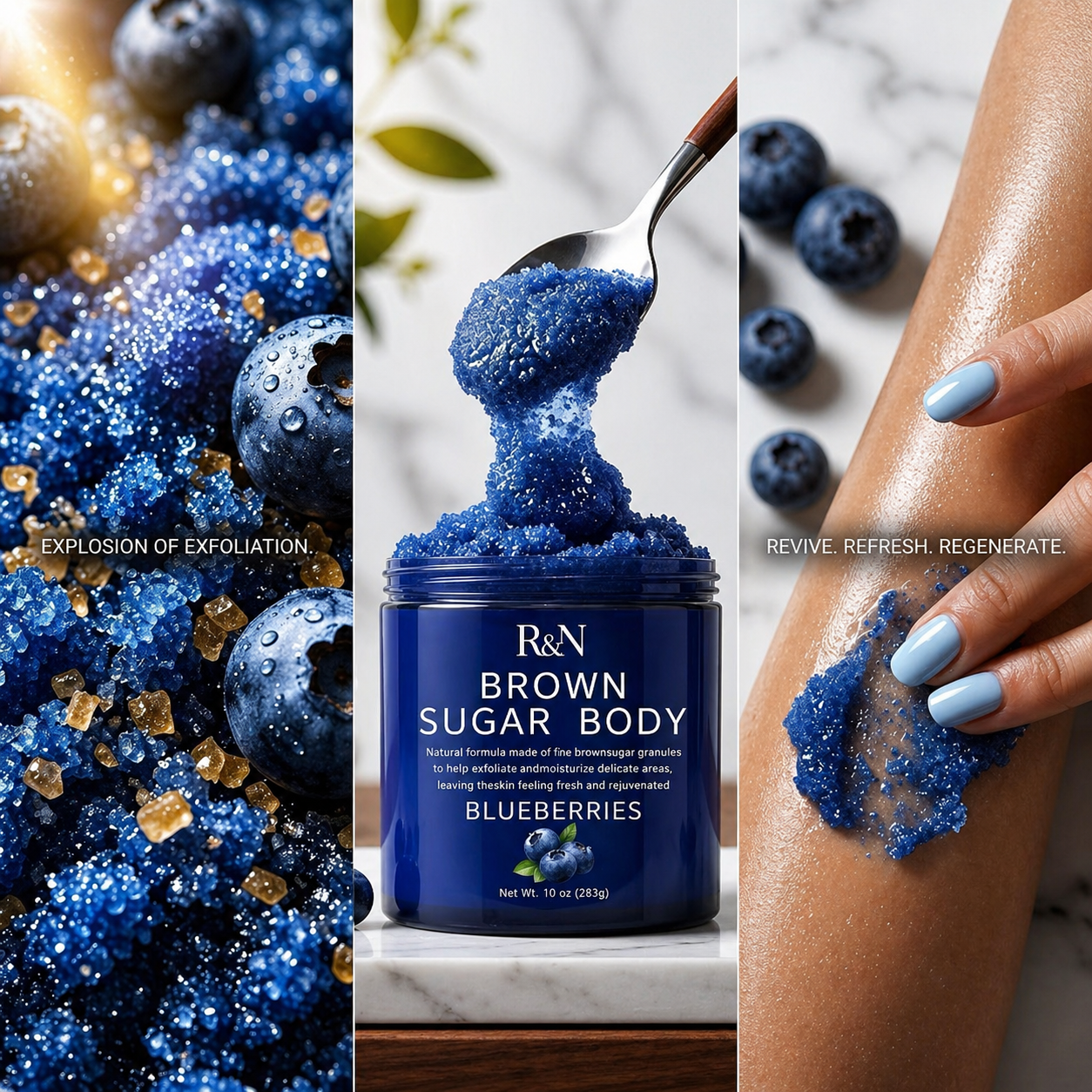 Blueberry Sugar Body Scrub
