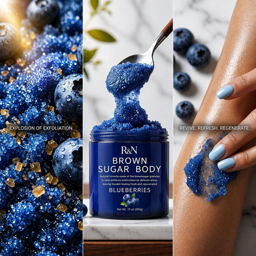 Blueberry Sugar Body Scrub