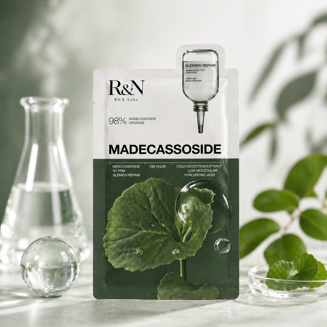 Madecassoside Cica Soothing Sheet Mask